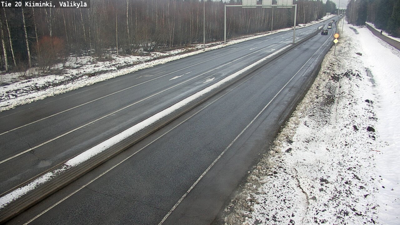 Kelikamerat Kuva Tie 20 Oulu Kiiminki, Välikylä, Oulu, Pohjois-Pohjanmaa