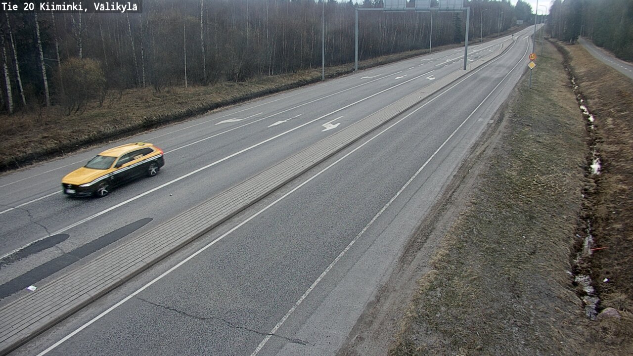 Kelikamerat Kuva Tie 20 Oulu Kiiminki, Välikylä, Oulu, Pohjois-Pohjanmaa