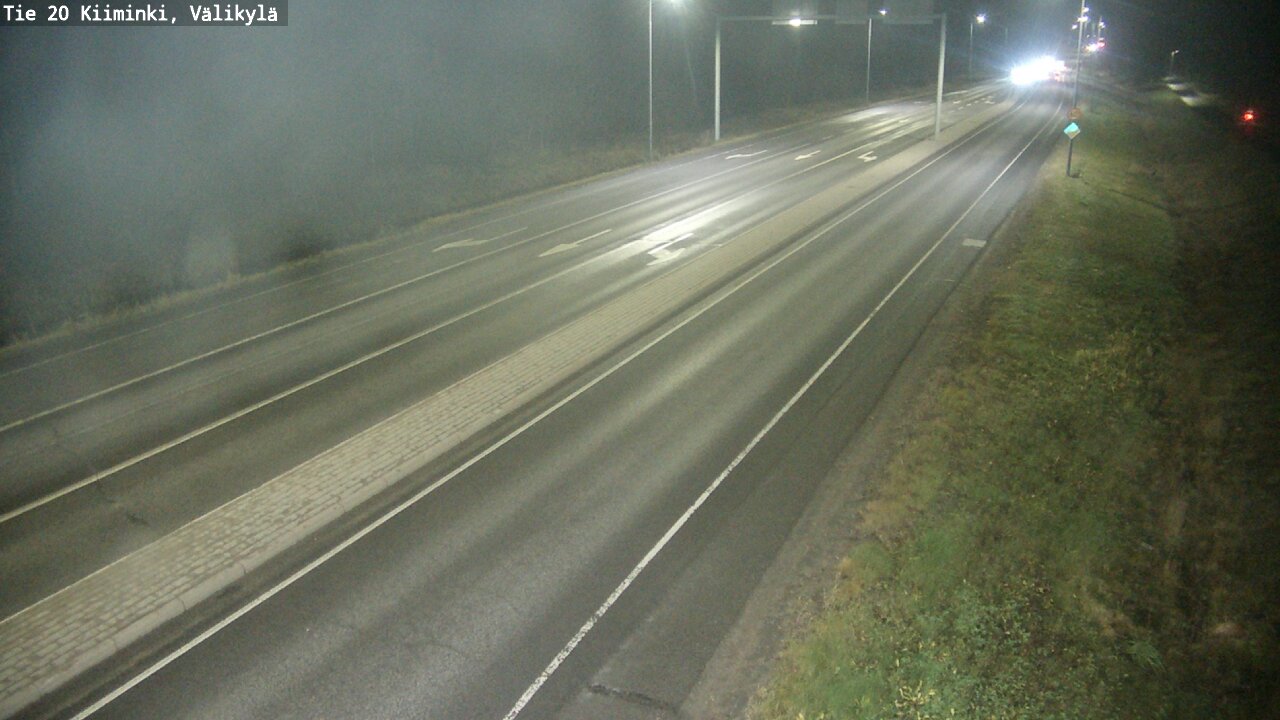 Kelikamerat Kuva Tie 20 Oulu Kiiminki, Välikylä, Oulu, Pohjois-Pohjanmaa