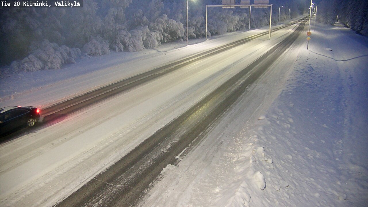 Kelikamerat Kuva Tie 20 Oulu Kiiminki, Välikylä, Oulu, Pohjois-Pohjanmaa