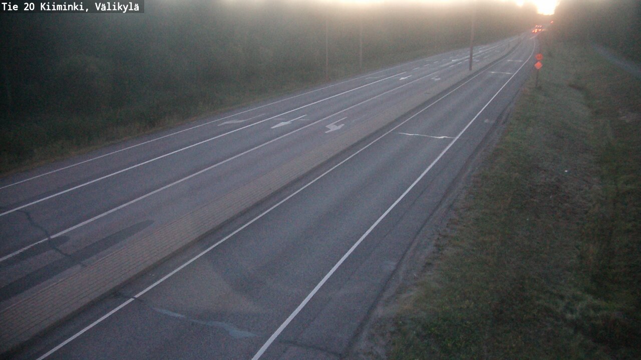 Kelikamerat Kuva Tie 20 Oulu Kiiminki, Välikylä, Oulu, Pohjois-Pohjanmaa