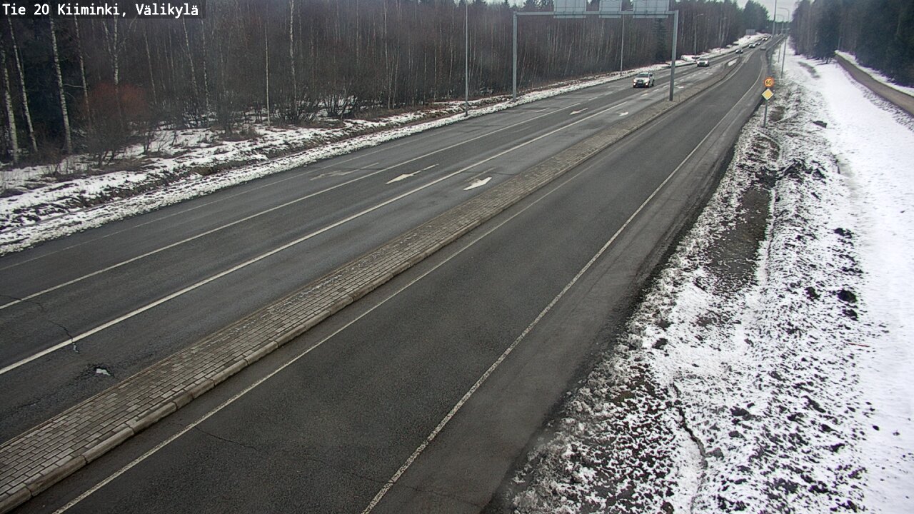 Kelikamerat Kuva Tie 20 Oulu Kiiminki, Välikylä, Oulu, Pohjois-Pohjanmaa