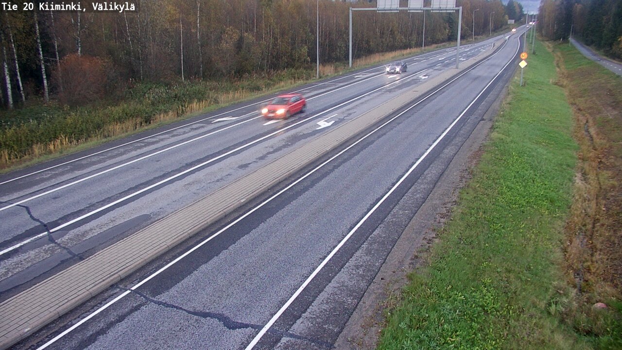 Kelikamerat Kuva Tie 20 Oulu Kiiminki, Välikylä, Oulu, Pohjois-Pohjanmaa