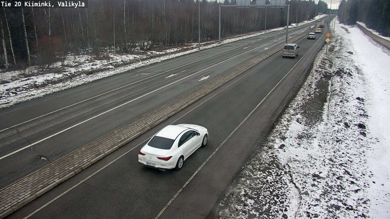 Kelikamerat Kuva Tie 20 Oulu Kiiminki, Välikylä, Oulu, Pohjois-Pohjanmaa