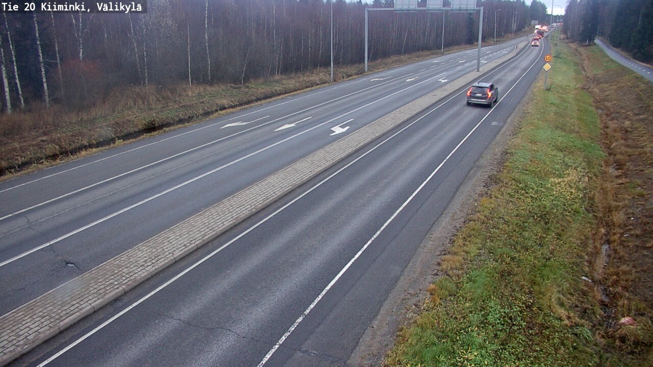 Kelikamerat Kuva Tie 20 Oulu Kiiminki, Välikylä, Oulu, Pohjois-Pohjanmaa