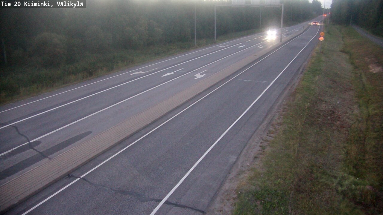 Kelikamerat Kuva Tie 20 Oulu Kiiminki, Välikylä, Oulu, Pohjois-Pohjanmaa