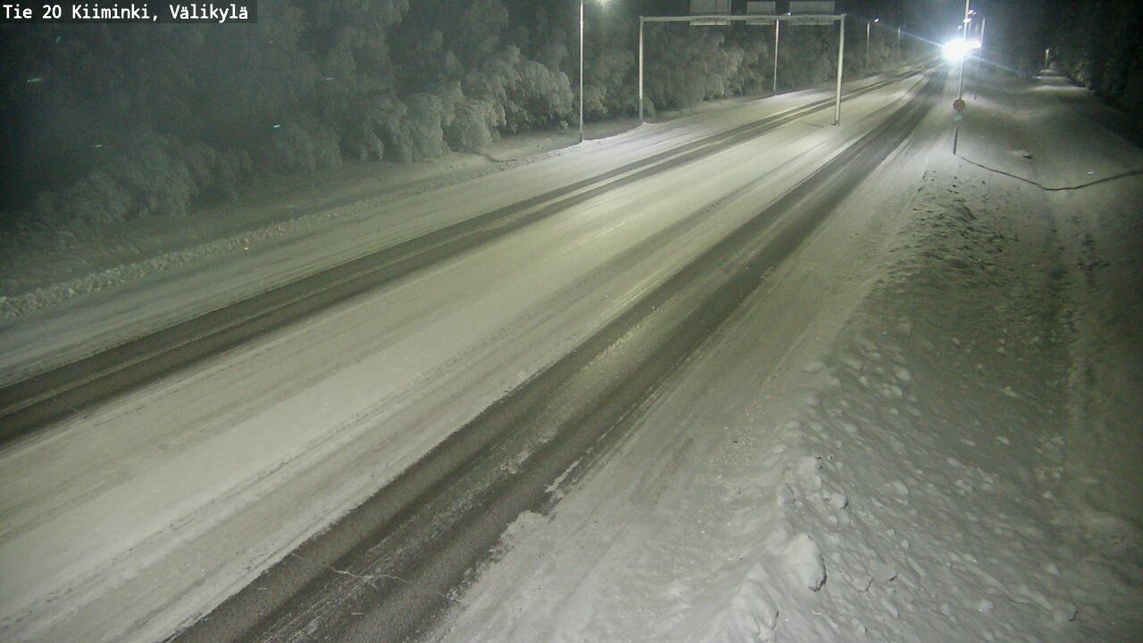 Kelikamerat Kuva Tie 20 Oulu Kiiminki, Välikylä, Oulu, Pohjois-Pohjanmaa