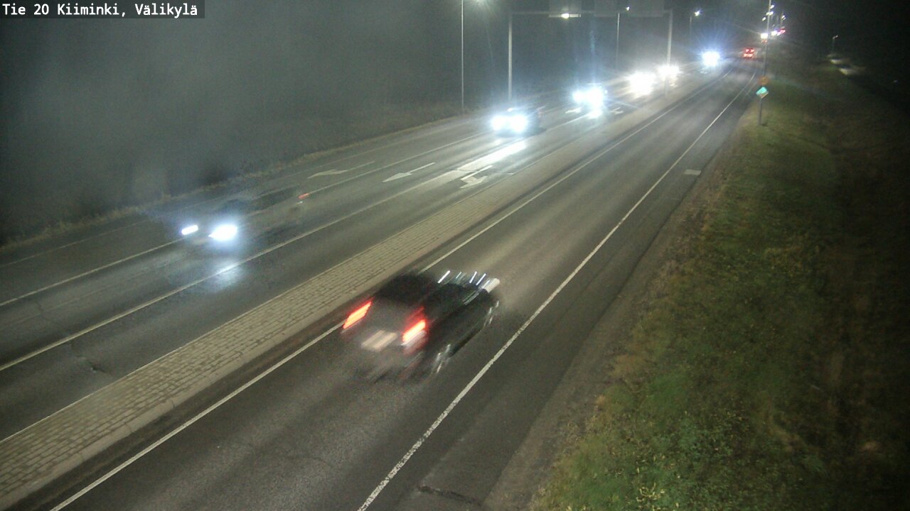 Kelikamerat Kuva Tie 20 Oulu Kiiminki, Välikylä, Oulu, Pohjois-Pohjanmaa