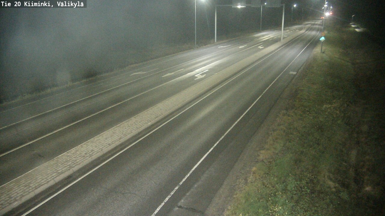 Kelikamerat Kuva Tie 20 Oulu Kiiminki, Välikylä, Oulu, Pohjois-Pohjanmaa