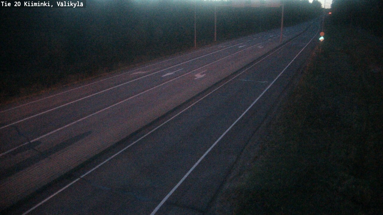 Kelikamerat Kuva Tie 20 Oulu Kiiminki, Välikylä, Oulu, Pohjois-Pohjanmaa