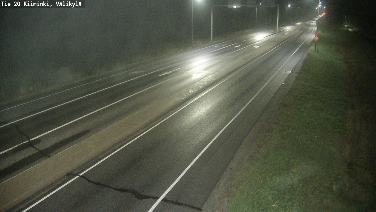 Kelikamerat Kuva Tie 20 Oulu Kiiminki, Välikylä, Oulu, Pohjois-Pohjanmaa