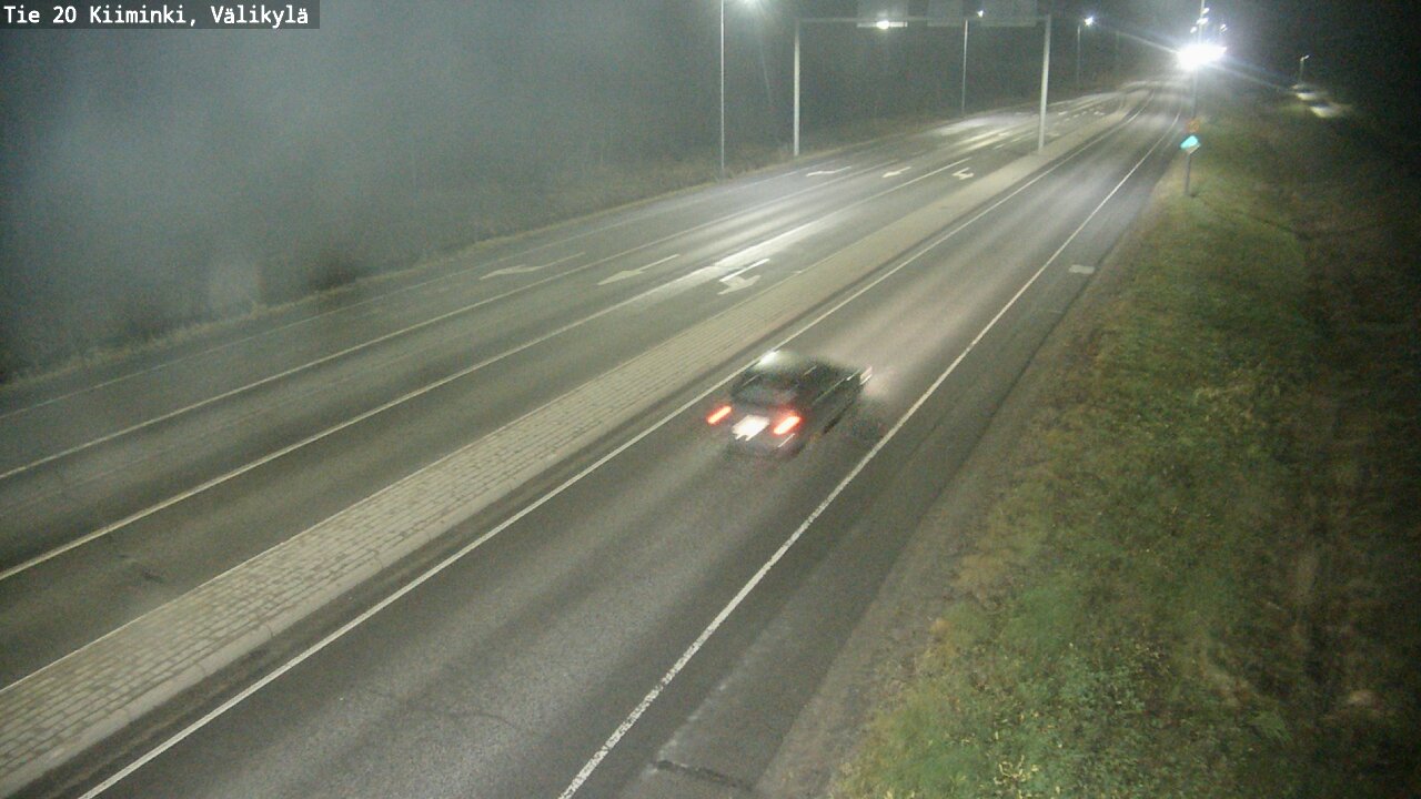 Kelikamerat Kuva Tie 20 Oulu Kiiminki, Välikylä, Oulu, Pohjois-Pohjanmaa