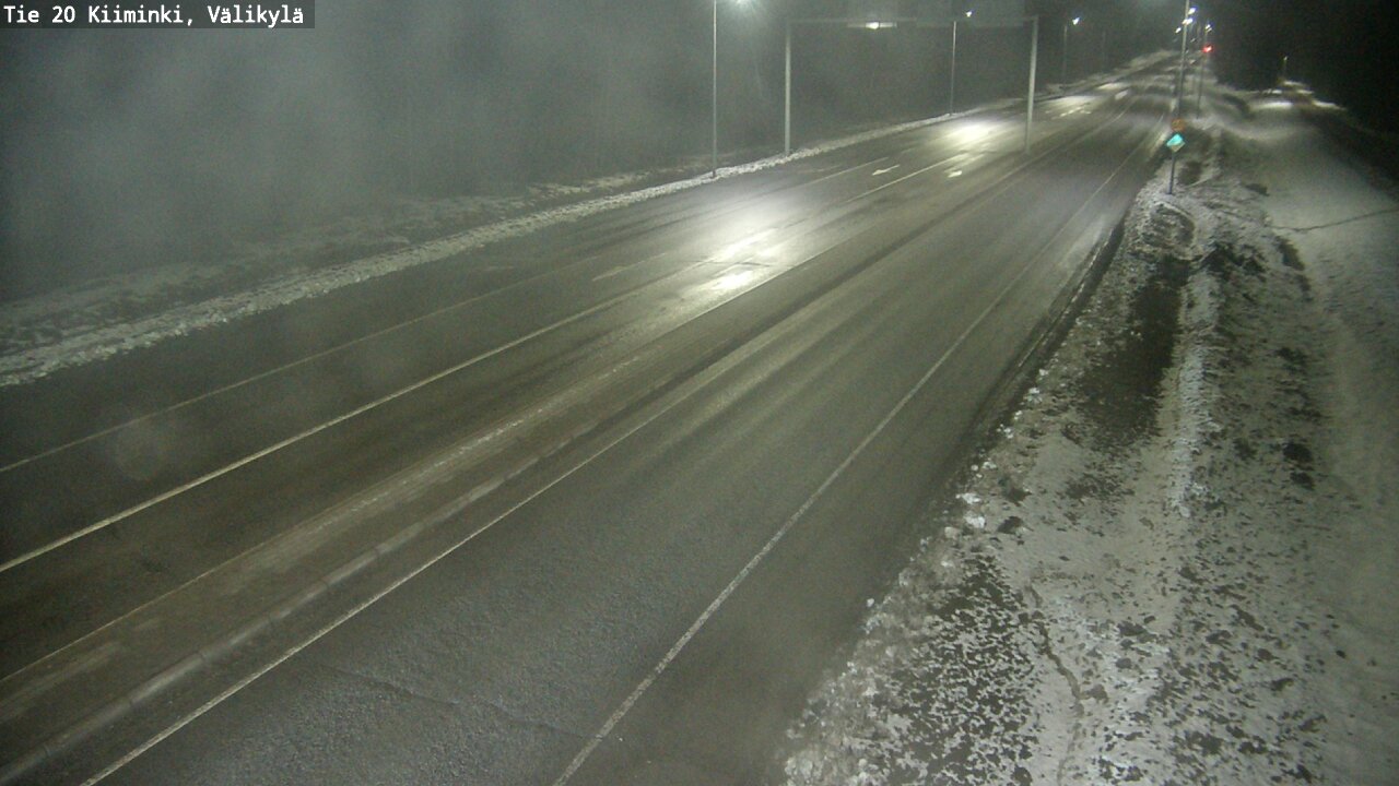 Kelikamerat Kuva Tie 20 Oulu Kiiminki, Välikylä, Oulu, Pohjois-Pohjanmaa