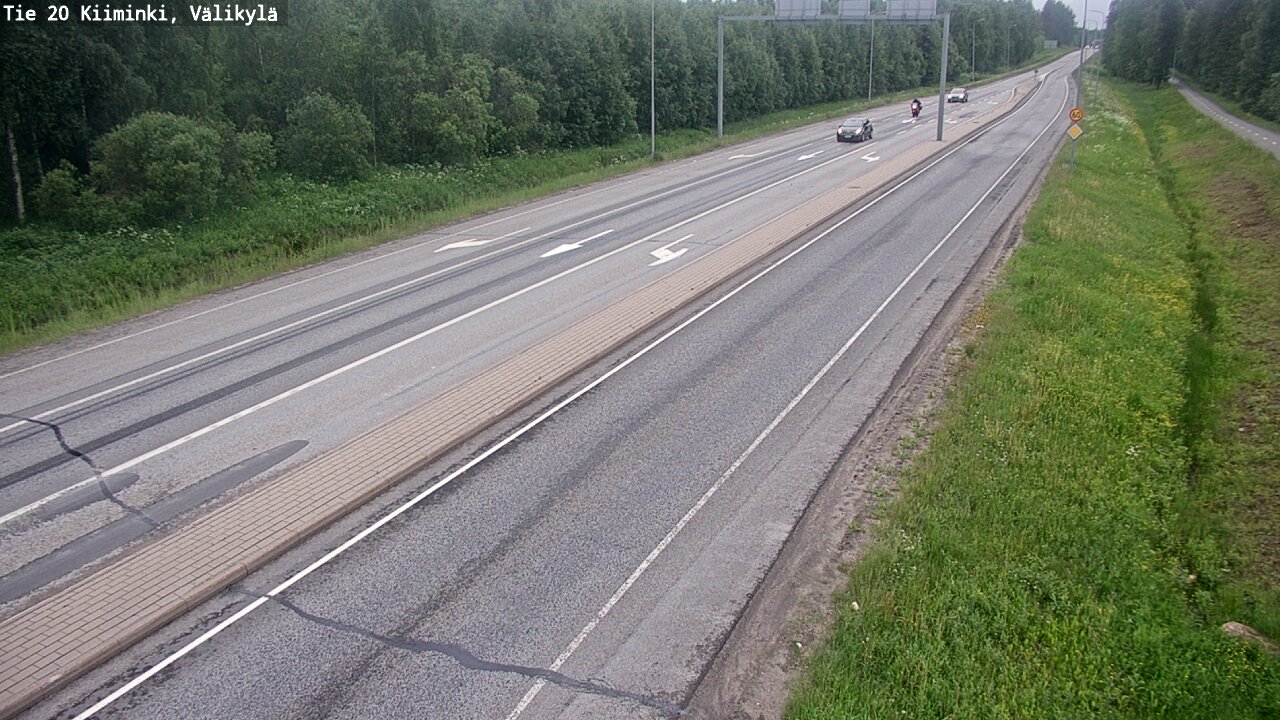 Kelikamerat Kuva Tie 20 Oulu Kiiminki, Välikylä, Oulu, Pohjois-Pohjanmaa