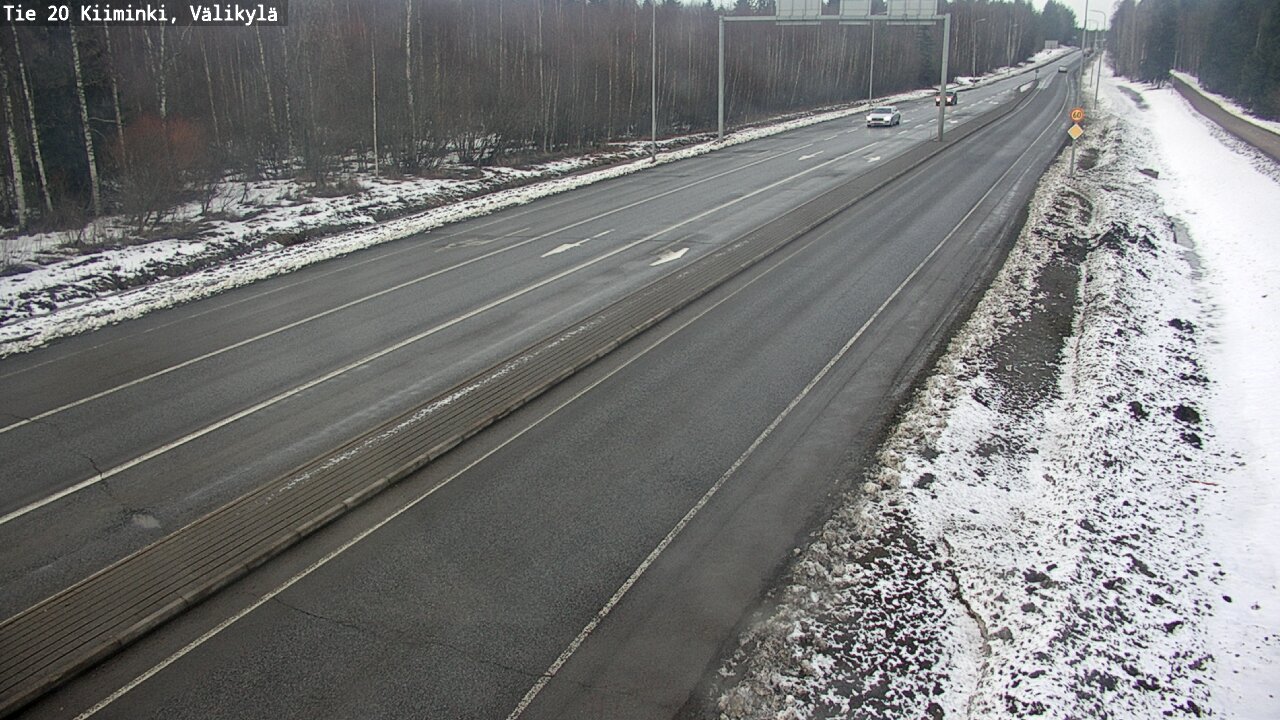 Kelikamerat Kuva Tie 20 Oulu Kiiminki, Välikylä, Oulu, Pohjois-Pohjanmaa