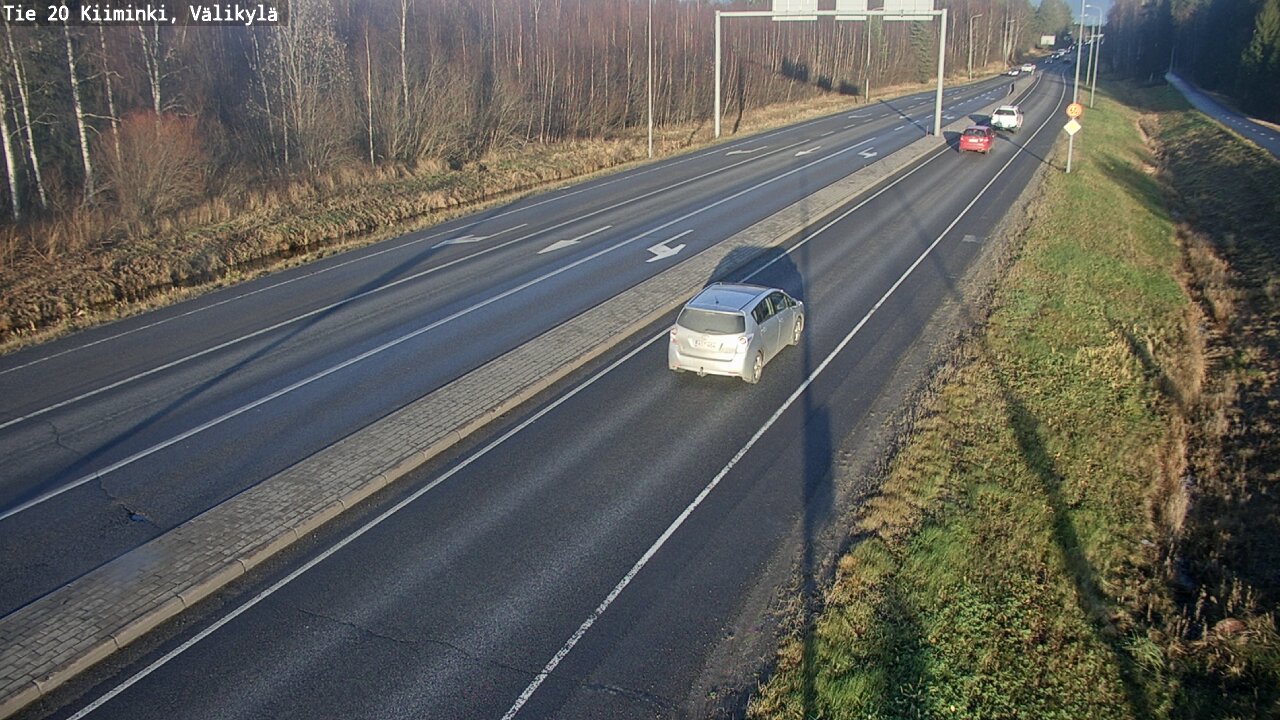 Kelikamerat Kuva Tie 20 Oulu Kiiminki, Välikylä, Oulu, Pohjois-Pohjanmaa