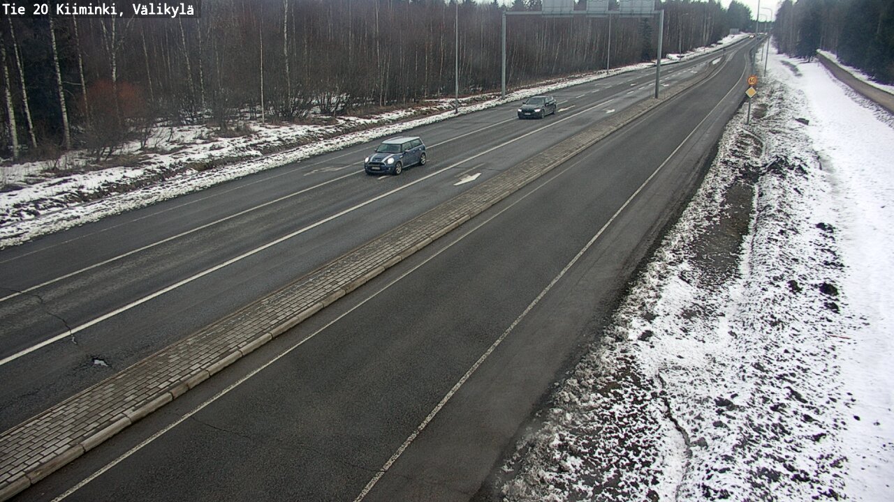 Kelikamerat Kuva Tie 20 Oulu Kiiminki, Välikylä, Oulu, Pohjois-Pohjanmaa