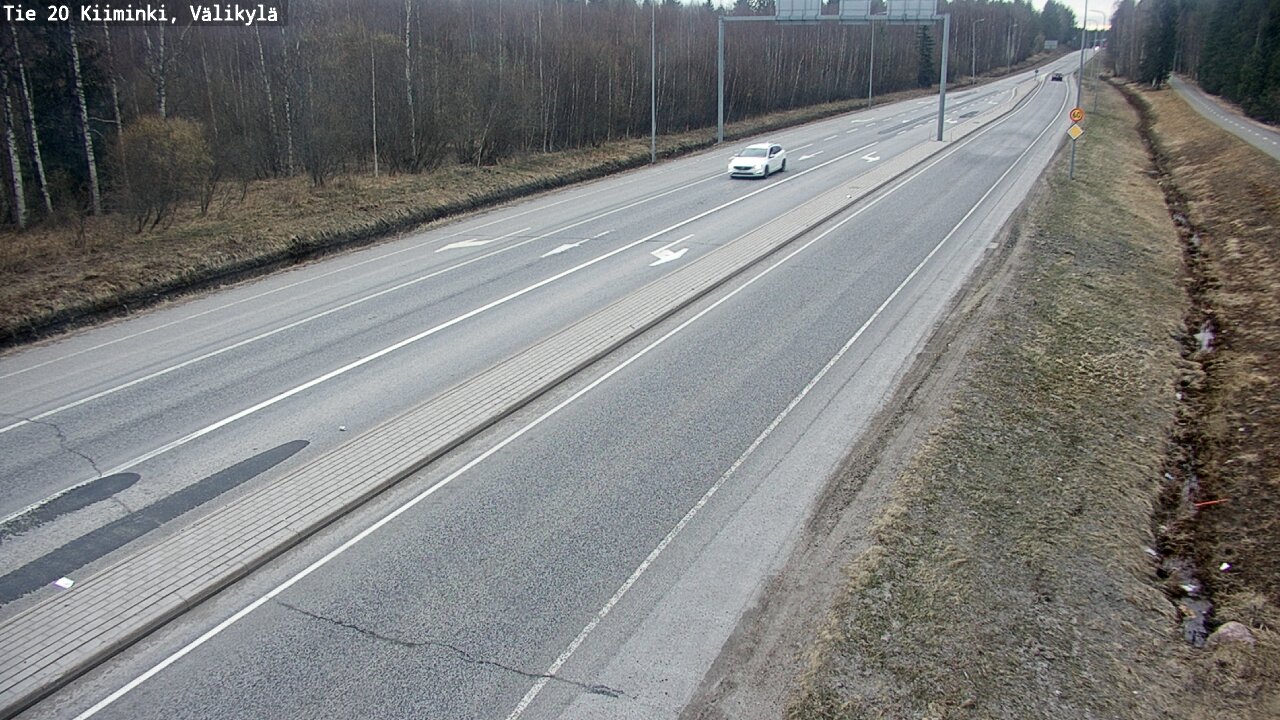 Kelikamerat Kuva Tie 20 Oulu Kiiminki, Välikylä, Oulu, Pohjois-Pohjanmaa