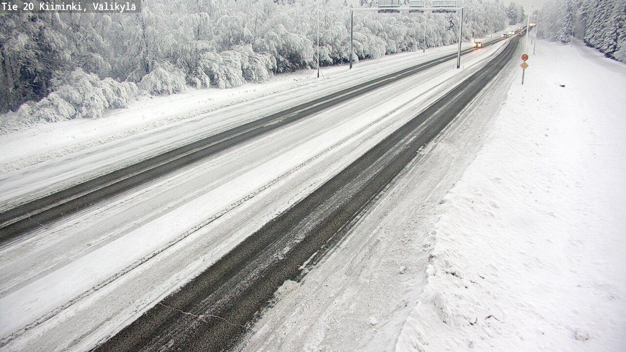 Kelikamerat Kuva Tie 20 Oulu Kiiminki, Välikylä, Oulu, Pohjois-Pohjanmaa