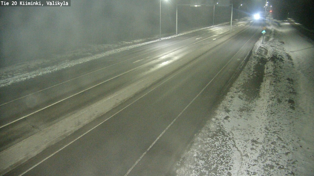 Kelikamerat Kuva Tie 20 Oulu Kiiminki, Välikylä, Oulu, Pohjois-Pohjanmaa