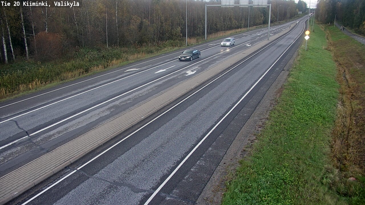 Kelikamerat Kuva Tie 20 Oulu Kiiminki, Välikylä, Oulu, Pohjois-Pohjanmaa