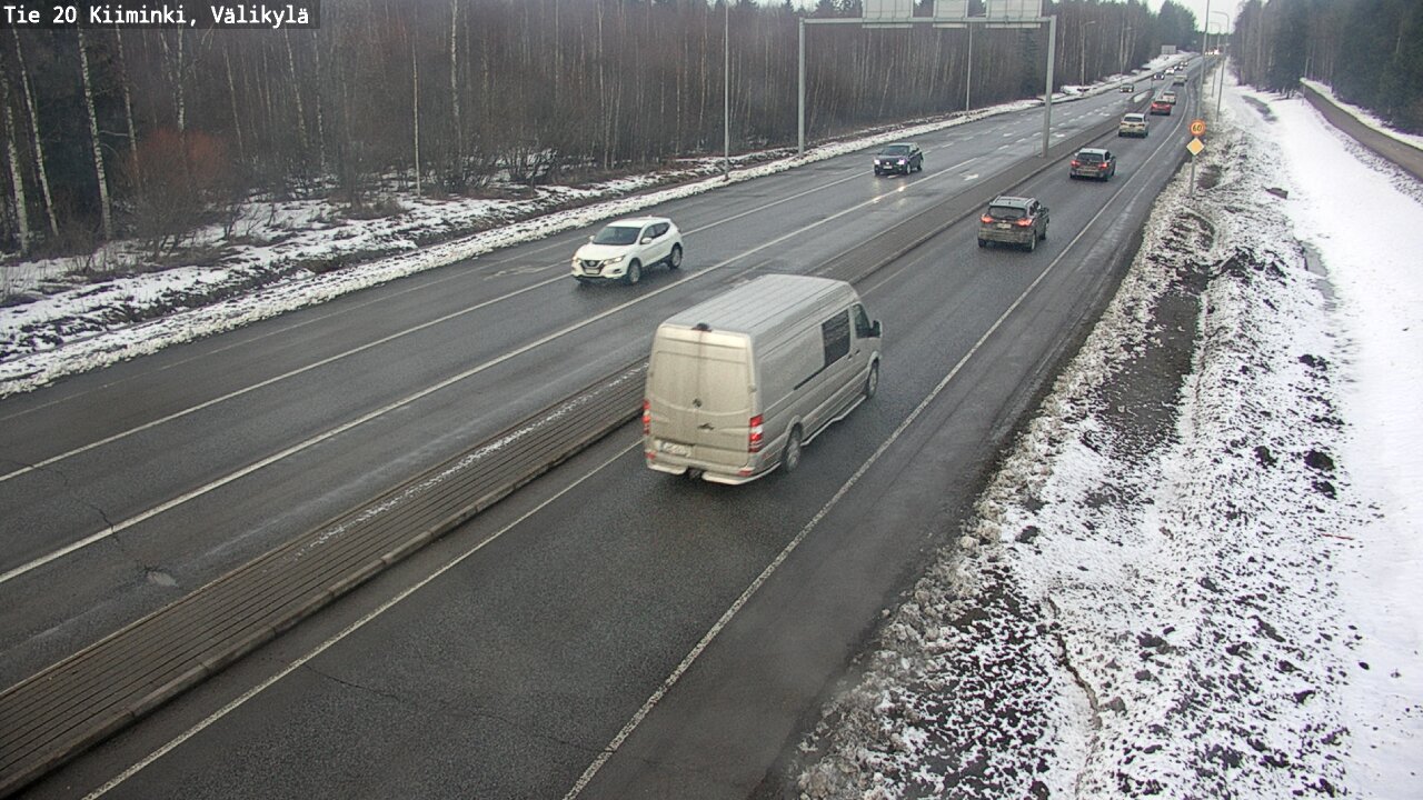 Kelikamerat Kuva Tie 20 Oulu Kiiminki, Välikylä, Oulu, Pohjois-Pohjanmaa