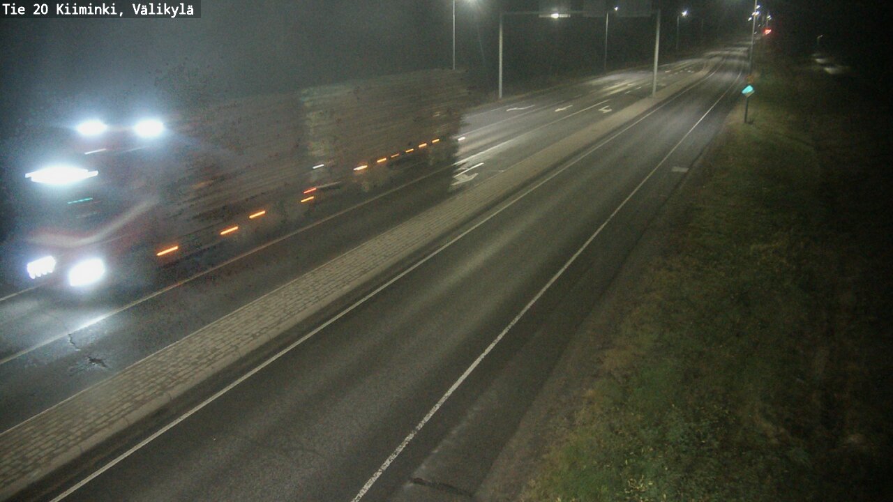 Kelikamerat Kuva Tie 20 Oulu Kiiminki, Välikylä, Oulu, Pohjois-Pohjanmaa