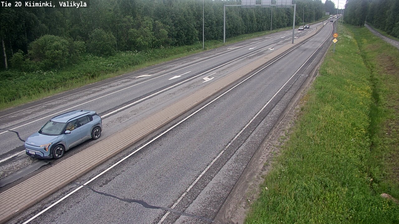 Kelikamerat Kuva Tie 20 Oulu Kiiminki, Välikylä, Oulu, Pohjois-Pohjanmaa