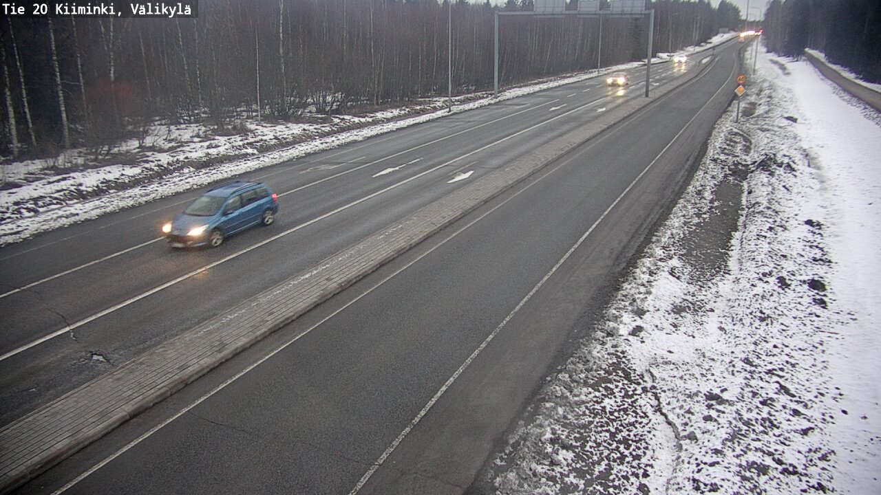 Kelikamerat Kuva Tie 20 Oulu Kiiminki, Välikylä, Oulu, Pohjois-Pohjanmaa