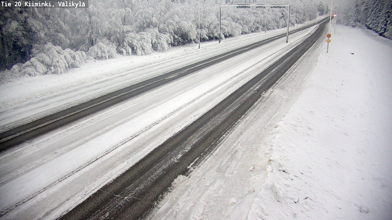 Kelikamerat Kuva Tie 20 Oulu Kiiminki, Välikylä, Oulu, Pohjois-Pohjanmaa