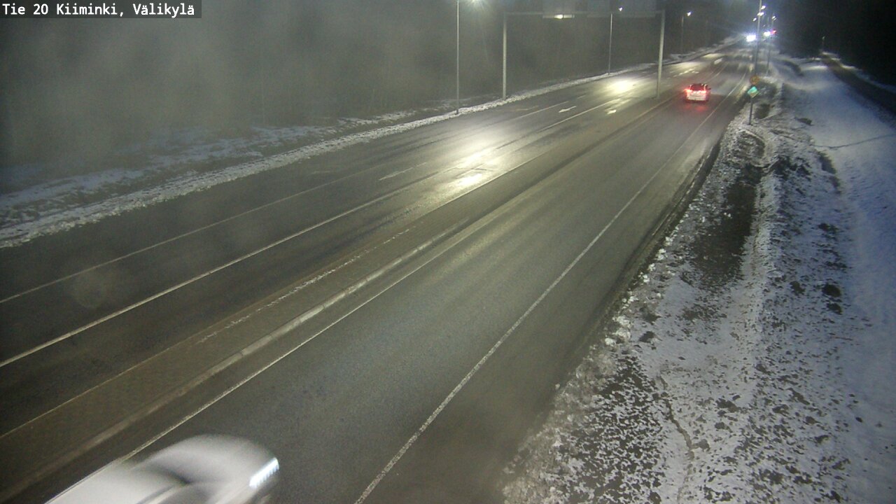 Kelikamerat Kuva Tie 20 Oulu Kiiminki, Välikylä, Oulu, Pohjois-Pohjanmaa