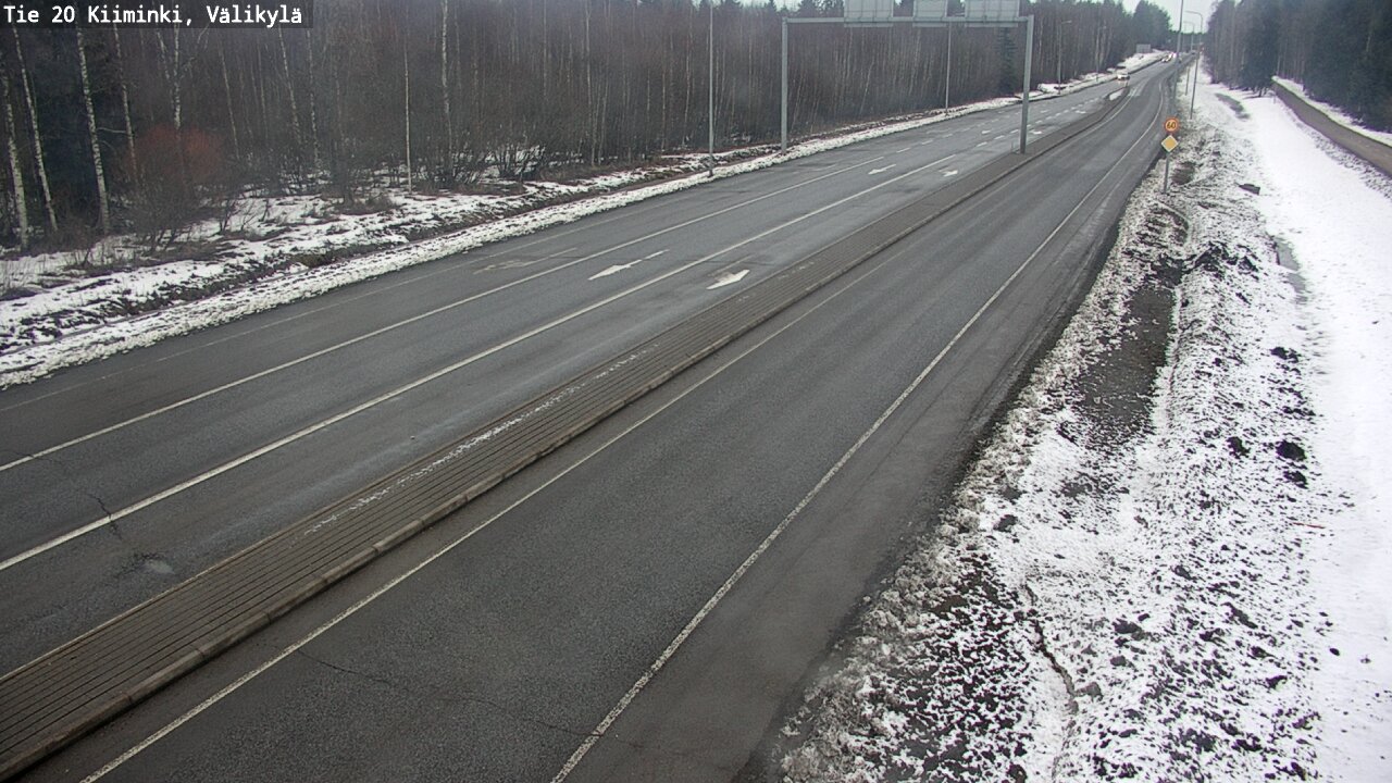 Kelikamerat Kuva Tie 20 Oulu Kiiminki, Välikylä, Oulu, Pohjois-Pohjanmaa