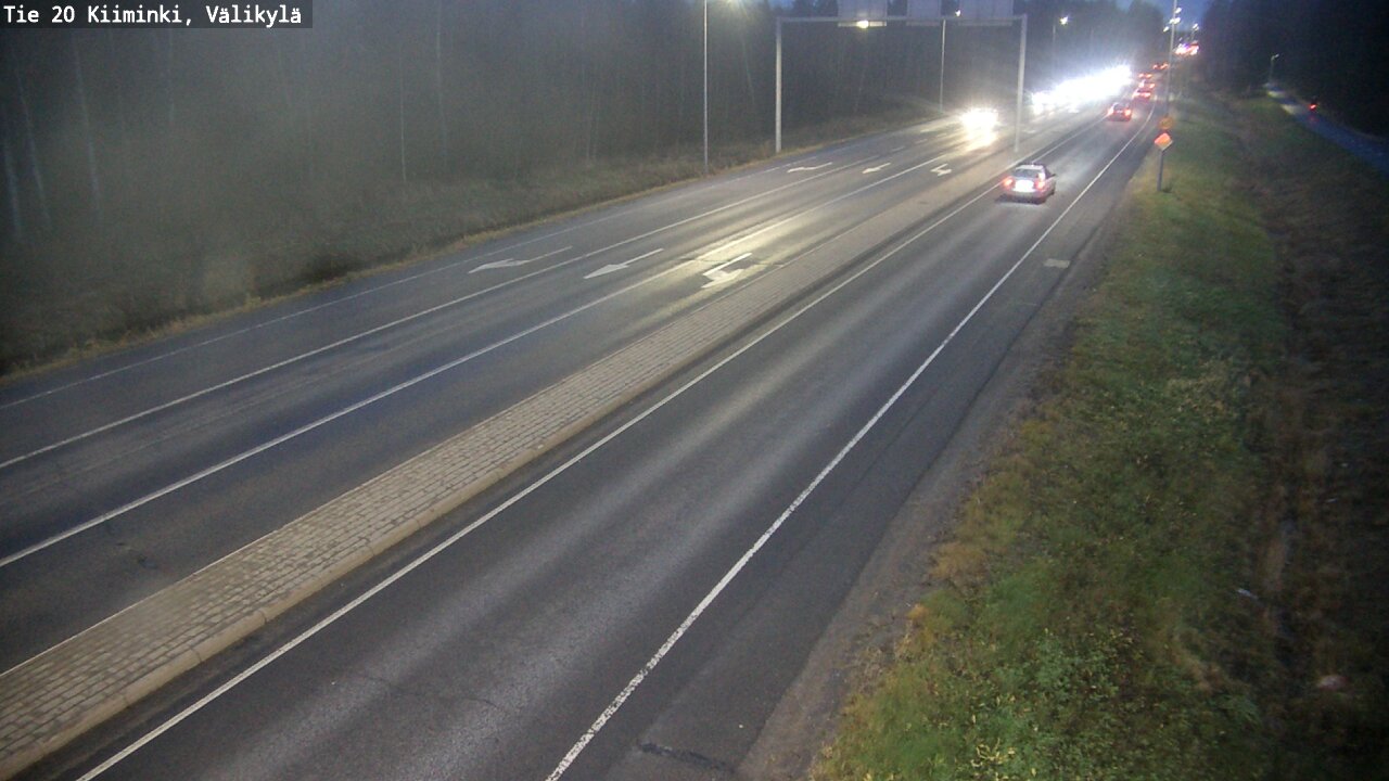 Kelikamerat Kuva Tie 20 Oulu Kiiminki, Välikylä, Oulu, Pohjois-Pohjanmaa