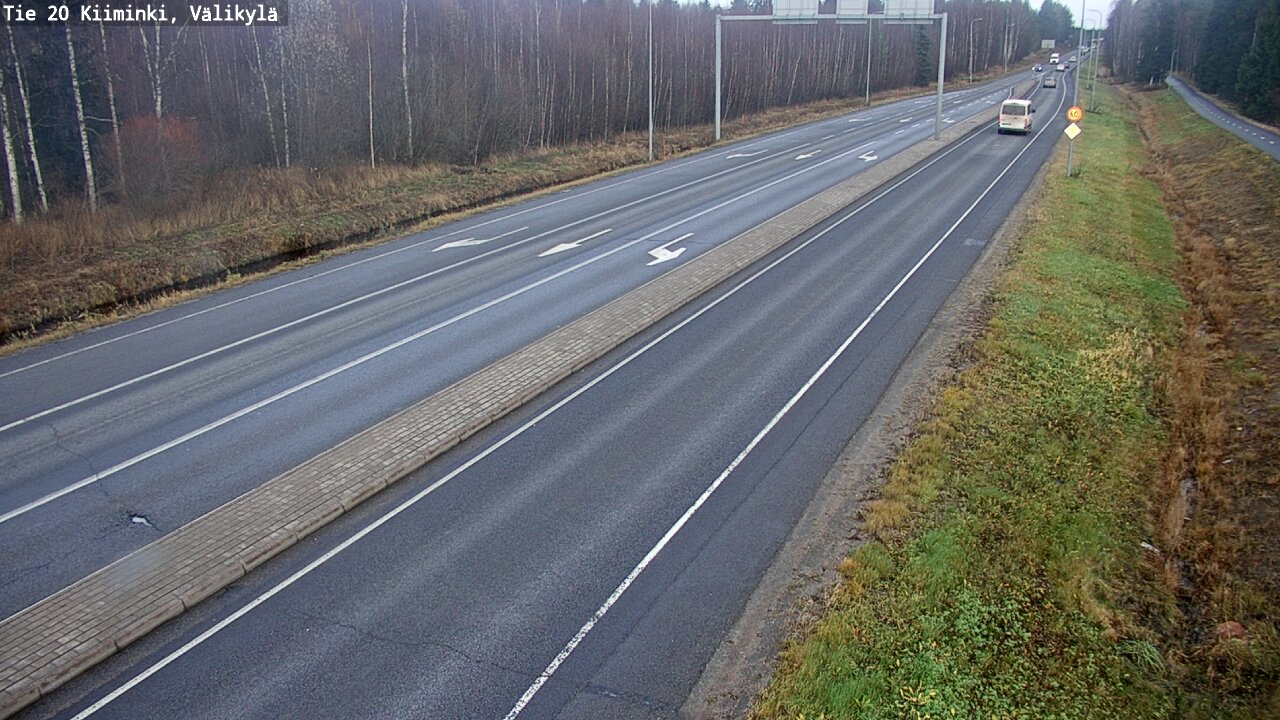 Kelikamerat Kuva Tie 20 Oulu Kiiminki, Välikylä, Oulu, Pohjois-Pohjanmaa