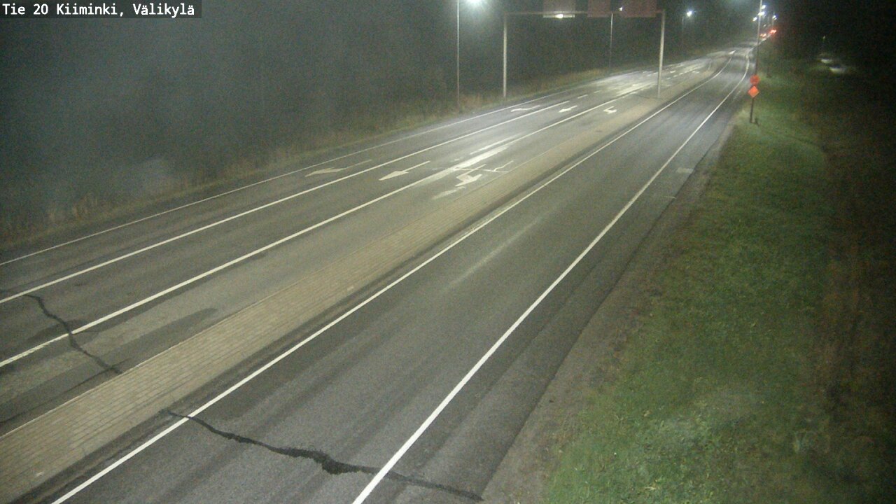 Kelikamerat Kuva Tie 20 Oulu Kiiminki, Välikylä, Oulu, Pohjois-Pohjanmaa