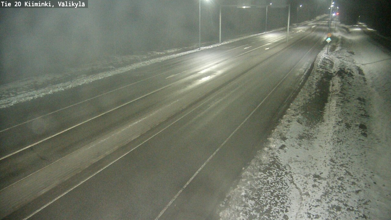 Kelikamerat Kuva Tie 20 Oulu Kiiminki, Välikylä, Oulu, Pohjois-Pohjanmaa