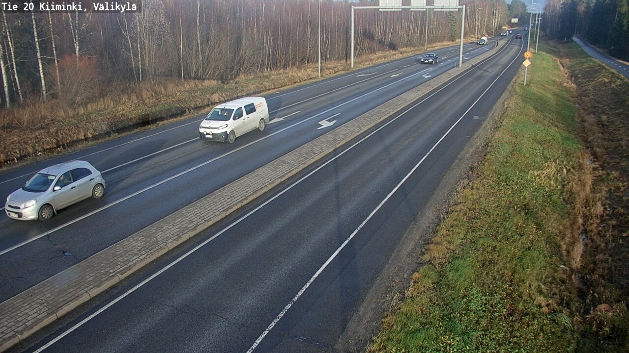 Kelikamerat Kuva Tie 20 Oulu Kiiminki, Välikylä, Oulu, Pohjois-Pohjanmaa