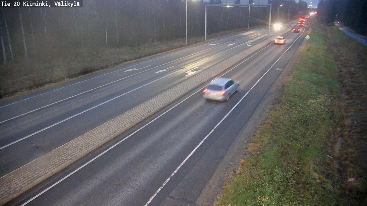 Kelikamerat Kuva Tie 20 Oulu Kiiminki, Välikylä, Oulu, Pohjois-Pohjanmaa