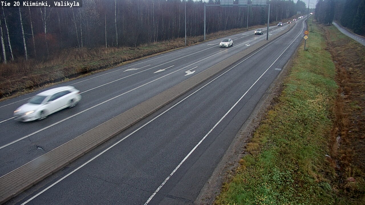 Kelikamerat Kuva Tie 20 Oulu Kiiminki, Välikylä, Oulu, Pohjois-Pohjanmaa