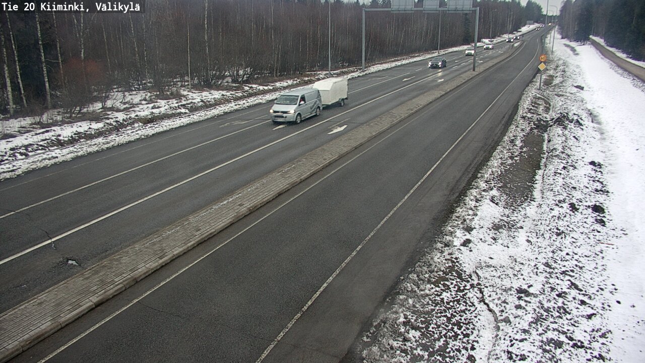 Kelikamerat Kuva Tie 20 Oulu Kiiminki, Välikylä, Oulu, Pohjois-Pohjanmaa