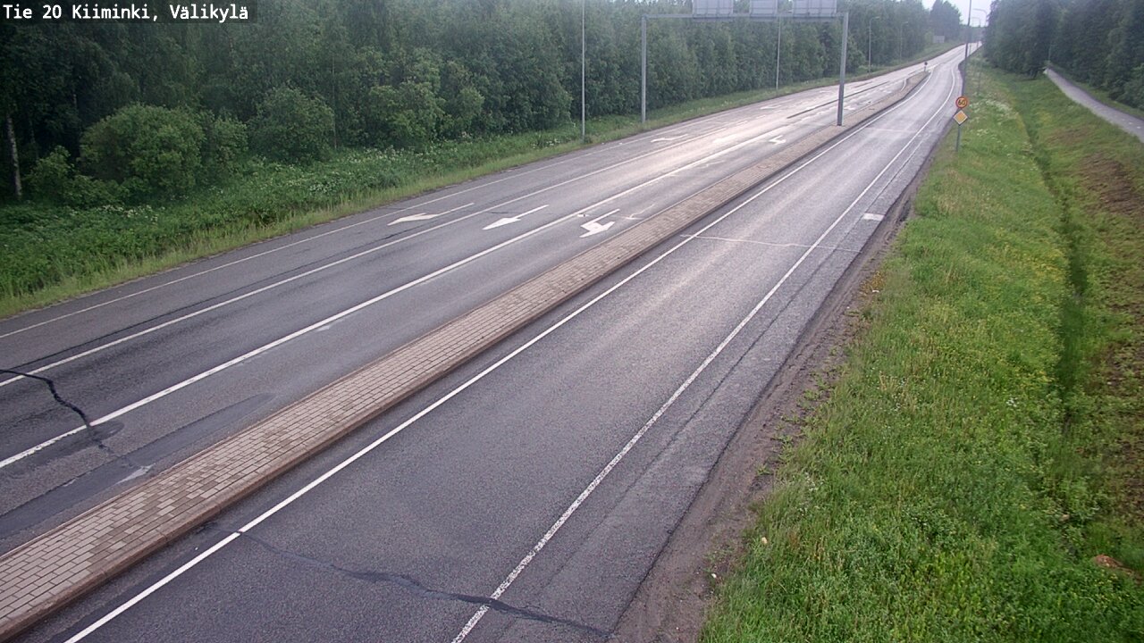 Kelikamerat Kuva Tie 20 Oulu Kiiminki, Välikylä, Oulu, Pohjois-Pohjanmaa