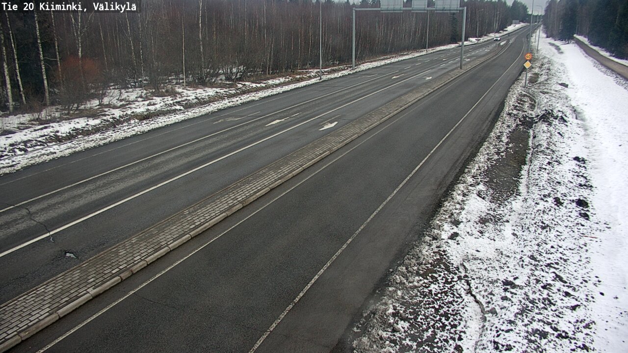 Kelikamerat Kuva Tie 20 Oulu Kiiminki, Välikylä, Oulu, Pohjois-Pohjanmaa