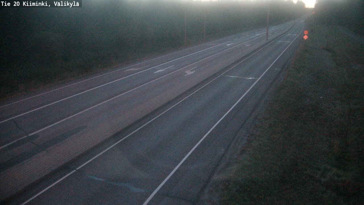 Kelikamerat Kuva Tie 20 Oulu Kiiminki, Välikylä, Oulu, Pohjois-Pohjanmaa