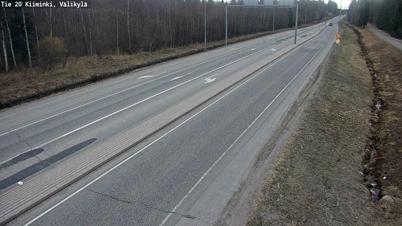 Kelikamerat Kuva Tie 20 Oulu Kiiminki, Välikylä, Oulu, Pohjois-Pohjanmaa