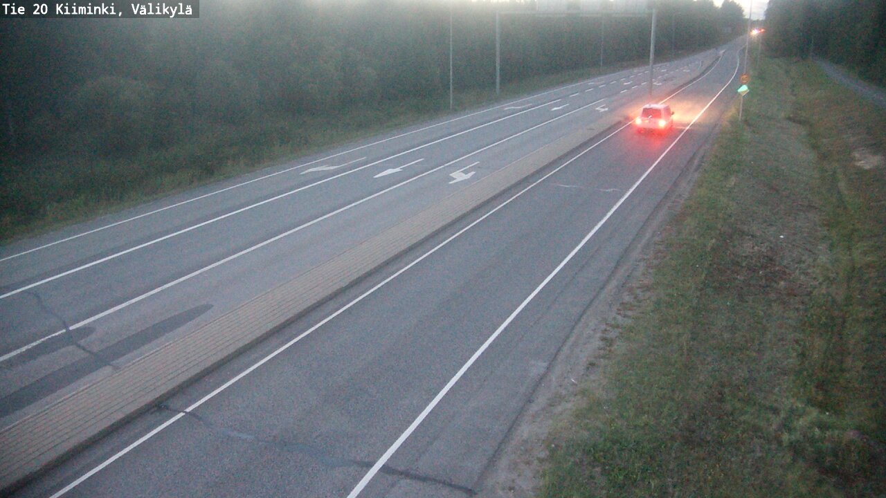 Kelikamerat Kuva Tie 20 Oulu Kiiminki, Välikylä, Oulu, Pohjois-Pohjanmaa