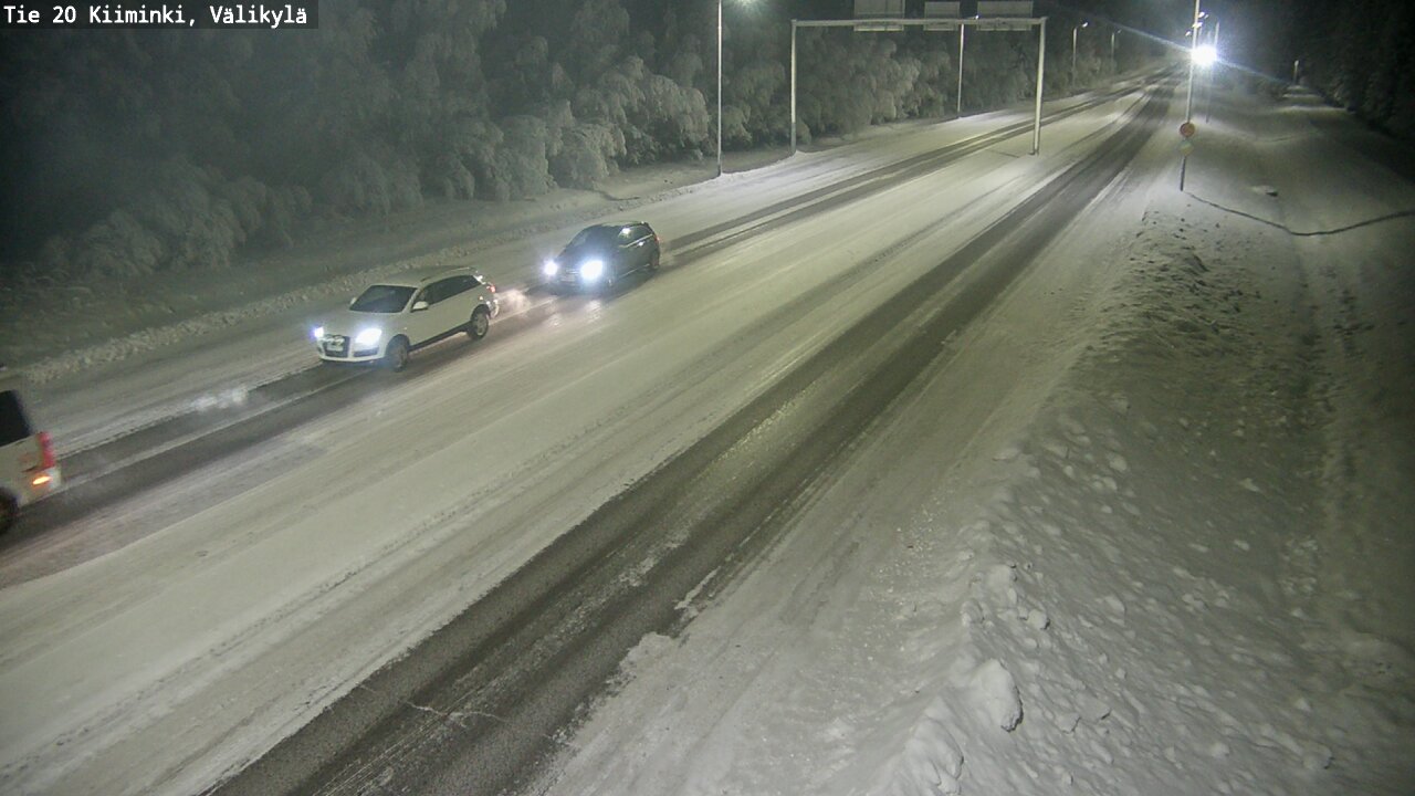 Kelikamerat Kuva Tie 20 Oulu Kiiminki, Välikylä, Oulu, Pohjois-Pohjanmaa
