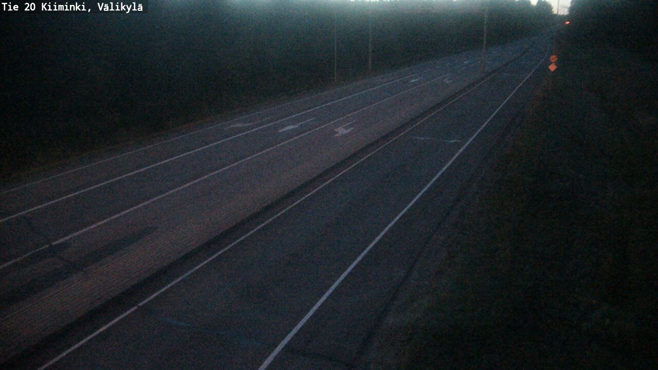 Kelikamerat Kuva Tie 20 Oulu Kiiminki, Välikylä, Oulu, Pohjois-Pohjanmaa