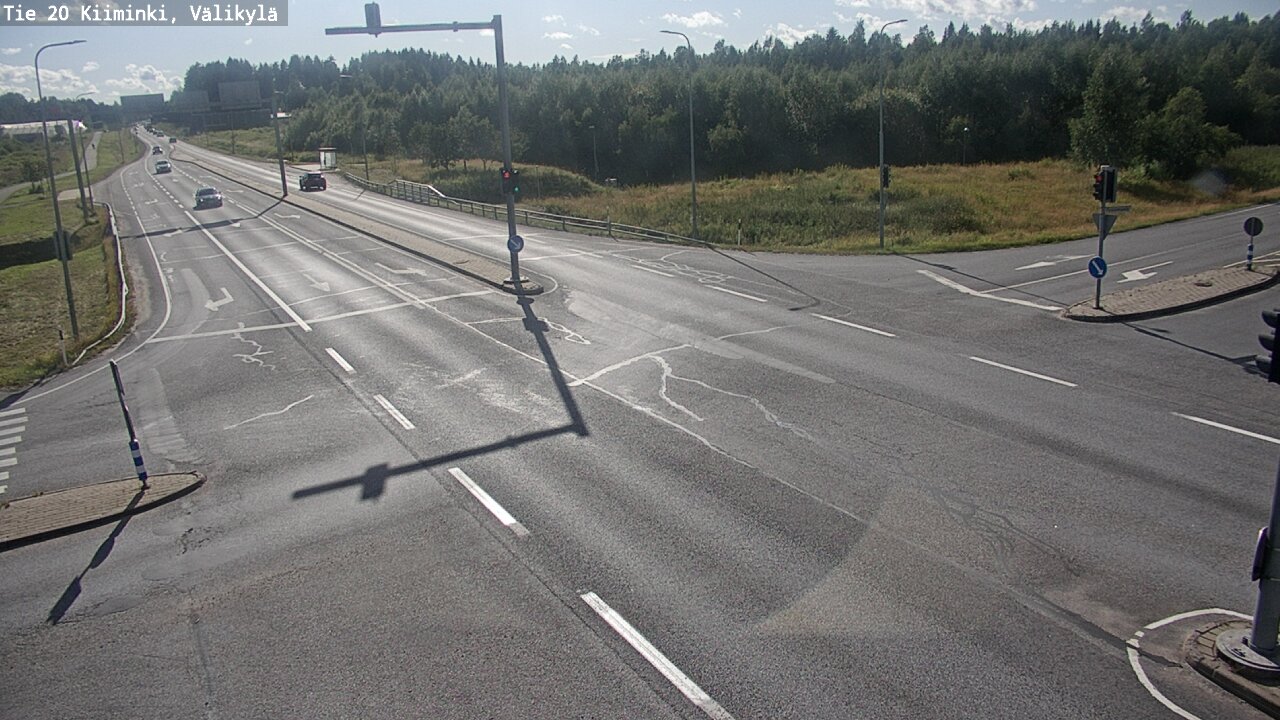 Kelikamerat Kuva Tie 20 Oulu Kiiminki, Välikylä, Oulu, Pohjois-Pohjanmaa