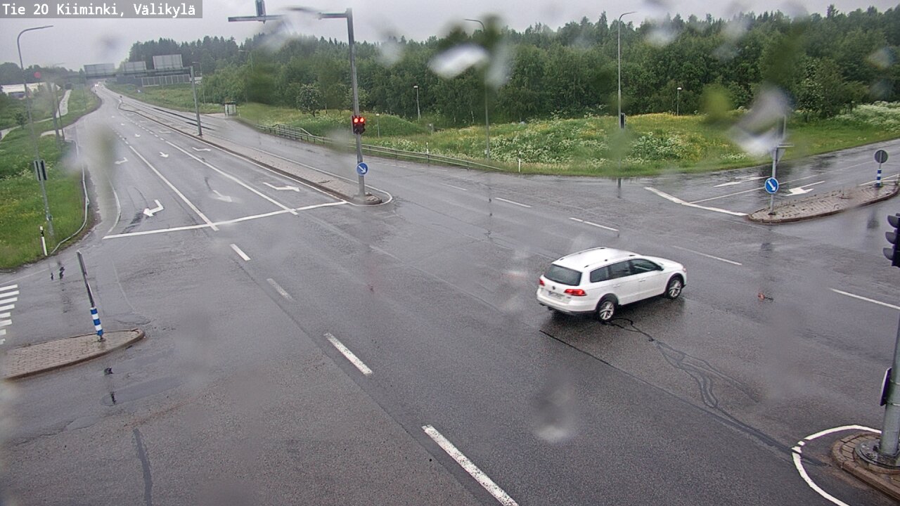 Kelikamerat Kuva Tie 20 Oulu Kiiminki, Välikylä, Oulu, Pohjois-Pohjanmaa