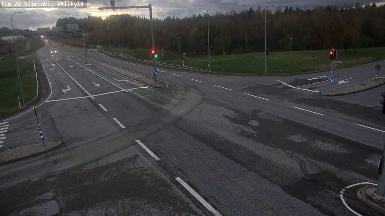 Kelikamerat Kuva Tie 20 Oulu Kiiminki, Välikylä, Oulu, Pohjois-Pohjanmaa